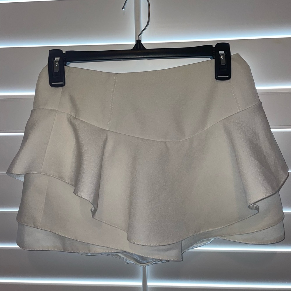 English Factory white skirt